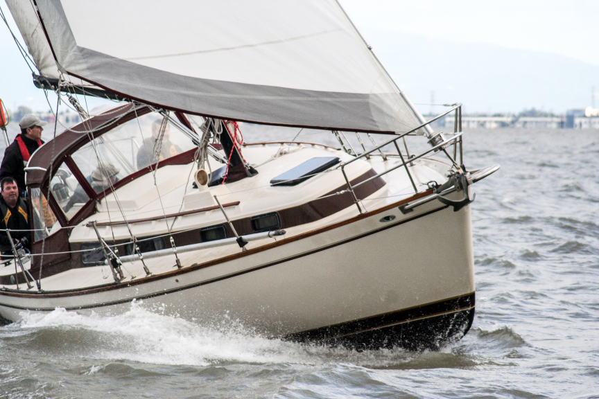 Selene Under Sail